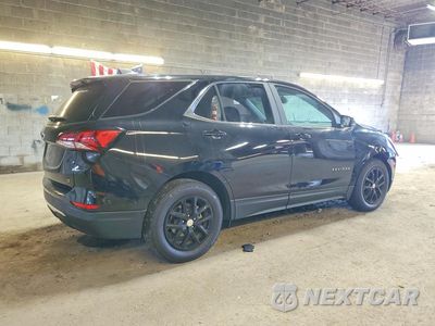 Trzecie zdjęcie samochodu z tyłu: 2022 CHEVROLET EQUINOX LT VIN:2GNAXKEV4N6104402 - miniatura