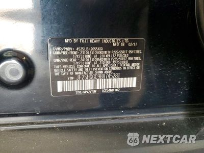 Zdjęcie 13 z 13 samochodu: 2011 SUBARU FORESTER TOURING VIN:JF2SHGGC9BH745281 - miniatura