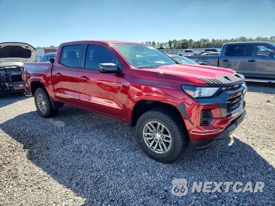 Czwarte zdjęcie samochodu z boku: 2023 CHEVROLET COLORADO LT VIN:1GCGSCECXP1126853 - miniatura