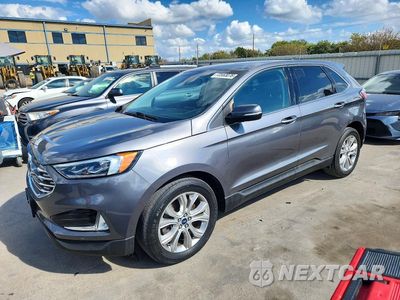 2022 FORD EDGE TITANIUM 2FMPK4K95NBA15848 - główne zdjęcie licytacji z USA - miniatura
