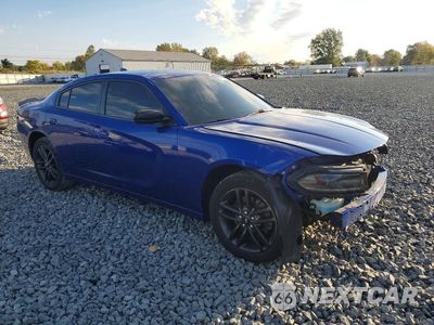 Czwarte zdjęcie samochodu z boku: 2019 DODGE CHARGER SXT VIN:2C3CDXJG5KH622912 - miniatura