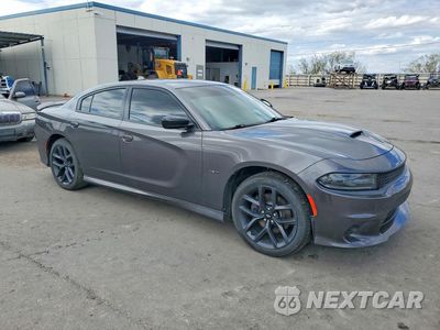 Czwarte zdjęcie samochodu z boku: 2019 DODGE CHARGER R/T VIN:2C3CDXCT7KH584304 - miniatura