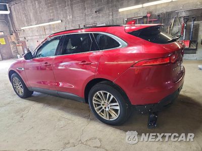 Drugie zdjęcie samochodu z przodu: 2019 JAGUAR F-PACE PRESTIGE VIN:SADCK2FX8KA608311 - miniatura