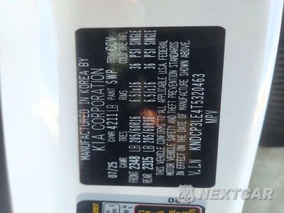 Zdjęcie 12 z 12 samochodu: 2026 KIA NIRO LX VIN:KNDCP3LE4T5320463 - miniatura