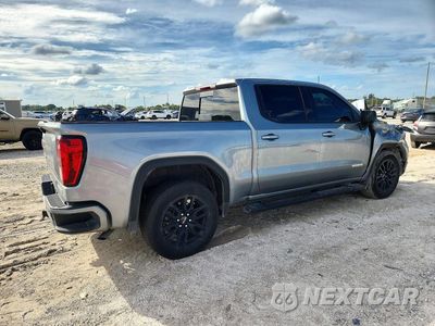 Trzecie zdjęcie samochodu z tyłu: 2026 GMC SIERRA C1500 ELEVATION VIN:1GTPHCED5TZ159777 - miniatura
