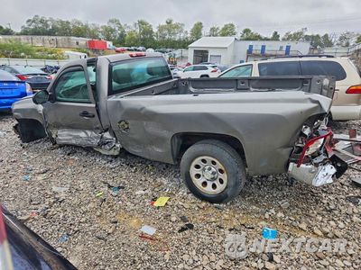 Drugie zdjęcie samochodu z przodu: 2009 CHEVROLET SILVERADO C1500 VIN:1GCEC14X19Z219780 - miniatura