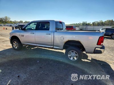 Drugie zdjęcie samochodu z przodu: 2012 DODGE RAM 2500 SLT VIN:3C6UD5DL2CG121403 - miniatura