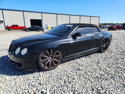 2008 BENTLEY CONTINENTAL GTC SCBDR33W78C053557 - główne zdjęcie licytacji z USA - miniatura