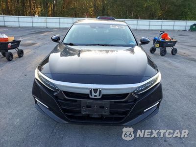 Piąte zdjęcie samochodu w środku: 2018 HONDA ACCORD TOURING HYBRID VIN:1HGCV3F99JA008102 - miniatura