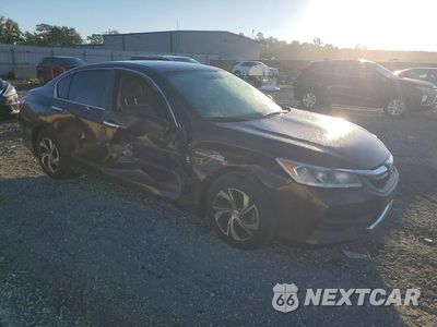 Czwarte zdjęcie samochodu z boku: 2016 HONDA ACCORD LX VIN:1HGCR2F35GA222166 - miniatura