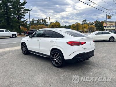 Trzecie zdjęcie samochodu z tyłu: 2021 MERCEDES-BENZ GLE COUPE AMG 53 4MATIC VIN:4JGFD6BB5MA352437 - miniatura