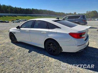 Drugie zdjęcie samochodu z przodu: 2019 HONDA ACCORD LX VIN:1HGCV1F14KA134920 - miniatura