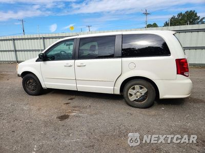 Drugie zdjęcie samochodu z przodu: 2011 DODGE GRAND CARAVAN EXPRESS VIN:2D4RN4DG8BR794412 - miniatura