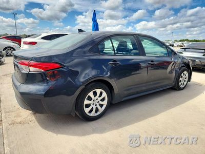 Trzecie zdjęcie samochodu z tyłu: 2025 TOYOTA COROLLA LE VIN:5YFB4MDE8SP259046 - miniatura
