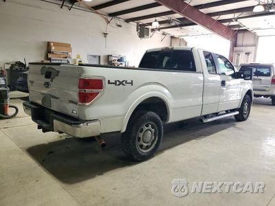 Trzecie zdjęcie samochodu z tyłu: 2010 FORD F150 SUPER CAB VIN:1FTVX1EV4AKC53162 - miniatura
