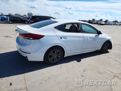 Trzecie zdjęcie samochodu z tyłu: 2017 HYUNDAI ELANTRA SE VIN:5NPD84LF4HH016007 - miniatura