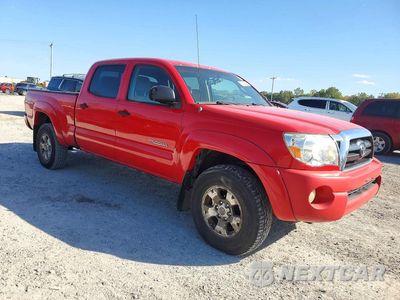 Czwarte zdjęcie samochodu z boku: 2006 TOYOTA TACOMA DOUBLE CAB LONG BED VIN:5TEMU52N86Z291478 - miniatura