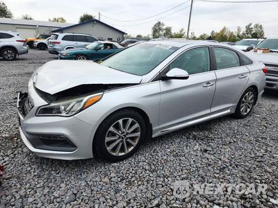 2016 HYUNDAI SONATA LIMITED 5NPE34AF6GH415425 - główne zdjęcie licytacji z USA - miniatura