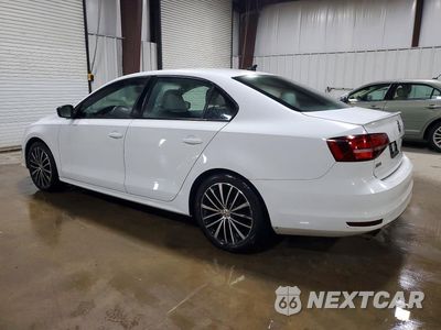 Drugie zdjęcie samochodu z przodu: 2017 VOLKSWAGEN JETTA SPORT VIN:3VWD17AJ4HM394395 - miniatura