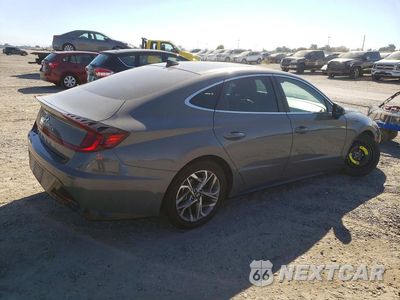 Trzecie zdjęcie samochodu z tyłu: 2023 HYUNDAI SONATA SEL VIN:KMHL14JA4PA302187 - miniatura