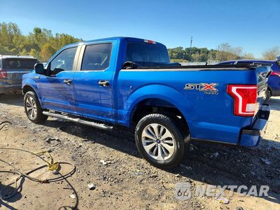 Drugie zdjęcie samochodu z przodu: 2017 FORD F150 SUPERCREW VIN:1FTEW1EF7HKD06667 - miniatura