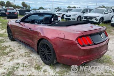 Trzecie zdjęcie samochodu z tyłu: 2016 FORD MUSTANG VIN:1FATP8EM2G5223517 - miniatura
