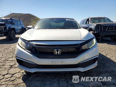 Piąte zdjęcie samochodu w środku: 2019 HONDA CIVIC LX VIN:2HGFC4B60KH301152 - miniatura