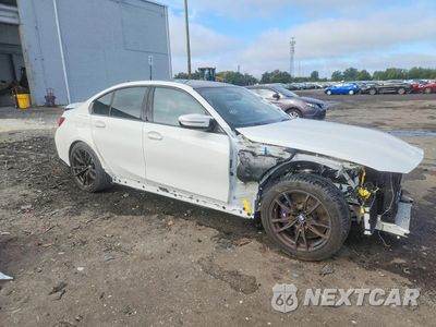 Czwarte zdjęcie samochodu z boku: 2027 BMW M3 BASE VIN:WBS13HJ06VFW87331 - miniatura