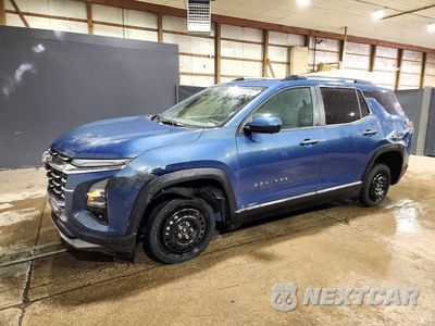 2025 CHEVROLET EQUINOX LT 3GNAXPEG1SL319113 - główne zdjęcie licytacji z USA - miniatura