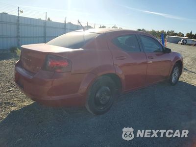 Trzecie zdjęcie samochodu z tyłu: 2013 DODGE AVENGER SXT VIN:1C3CDZCB1DN746831 - miniatura