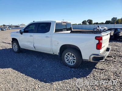 Drugie zdjęcie samochodu z przodu: 2020 CHEVROLET SILVERADO K1500 LT VIN:3GCUYDED4LG231531 - miniatura