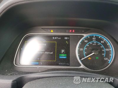 Zdjęcie 9 z 12 samochodu: 2018 NISSAN LEAF SV VIN:1N4AZ1CP3JC312215 - miniatura