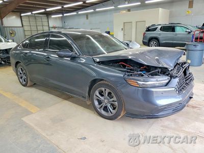 Czwarte zdjęcie samochodu z boku: 2024 HONDA ACCORD HYBRID EXL VIN:1HGCY2F64RA006292 - miniatura