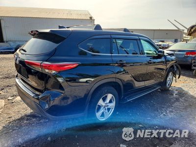 Trzecie zdjęcie samochodu z tyłu: 2020 TOYOTA HIGHLANDER L VIN:5TDCZRBHXLS034278 - miniatura