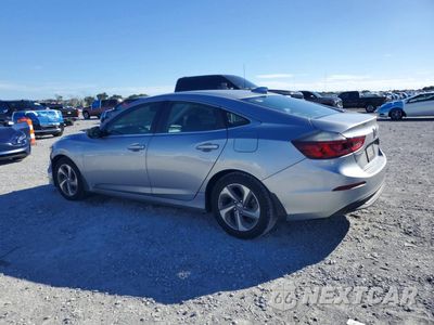 Drugie zdjęcie samochodu z przodu: 2019 HONDA INSIGHT LX VIN:19XZE4F17KE017288 - miniatura
