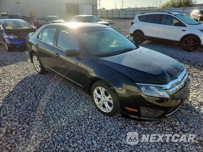 Czwarte zdjęcie samochodu z boku: 2012 FORD FUSION SE VIN:3FAHP0HA7CR142173 - miniatura
