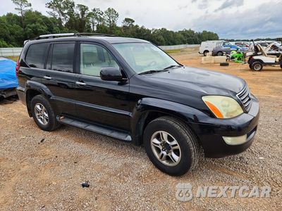 Czwarte zdjęcie samochodu z boku: 2008 LEXUS GX 470 VIN:JTJBT20X980163117 - miniatura