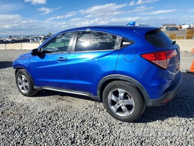 Drugie zdjęcie samochodu z przodu: 2018 HONDA HR-V LX VIN:3CZRU5H30JM705073 - miniatura