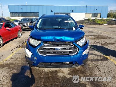 Piąte zdjęcie samochodu w środku: 2018 FORD ECOSPORT SE VIN:MAJ3P1TE4JC180272 - miniatura