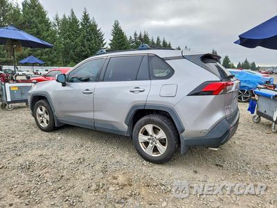 Drugie zdjęcie samochodu z przodu: 2019 TOYOTA RAV4 XLE VIN:JTMW1RFV4KJ016892 - miniatura