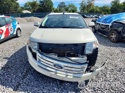 Piąte zdjęcie samochodu w środku: 2008 FORD EDGE SEL VIN:2FMDK38C58BA19399 - miniatura