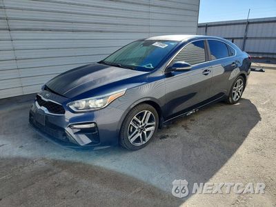 2019 KIA FORTE EX 3KPF54AD4KE028396 - główne zdjęcie licytacji z USA - miniatura