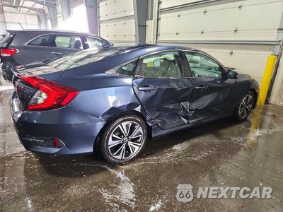 Trzecie zdjęcie samochodu z tyłu: 2016 HONDA CIVIC EXL VIN:19XFC1F78GE016881 - miniatura