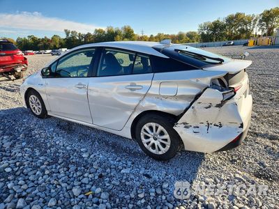 Drugie zdjęcie samochodu z przodu: 2022 TOYOTA PRIUS LE VIN:JTDKAMFUXN3164403 - miniatura