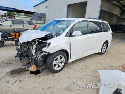 2020 TOYOTA SIENNA LE 5TDKZ3DC6LS055638 - główne zdjęcie licytacji z USA - miniatura