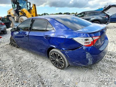 Drugie zdjęcie samochodu z przodu: 2015 TOYOTA COROLLA S PLUS VIN:2T1BURHE5FC373342 - miniatura
