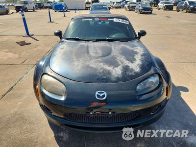 Piąte zdjęcie samochodu w środku: 2008 MAZDA MX-5 MIATA VIN:JM1NC25F980153056 - miniatura