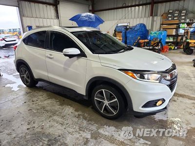 Czwarte zdjęcie samochodu z boku: 2022 HONDA HR-V EX VIN:3CZRU5H50NM745550 - miniatura