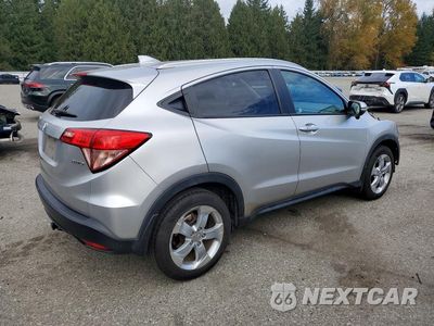 Trzecie zdjęcie samochodu z tyłu: 2016 HONDA HR-V EXL VIN:3CZRU6H79GM726389 - miniatura