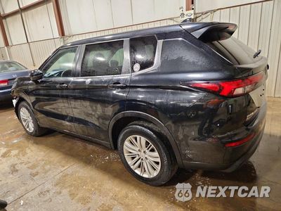 Drugie zdjęcie samochodu z przodu: 2022 MITSUBISHI OUTLANDER ES VIN:JA4J4TA84NZ007531 - miniatura